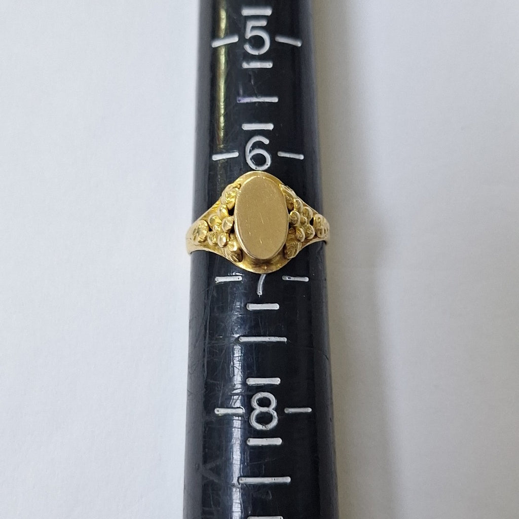 ANILLITO ORO 18 K 2,20 GRMS (SEMINUEVO)
