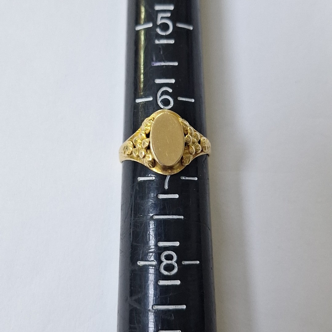 ANILLITO ORO 18 K 2,20 GRMS (SEMINUEVO)
