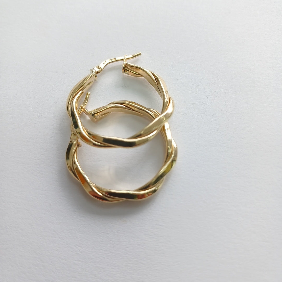 ARRACADAS ORO 14K 2.1 (NUEVO)