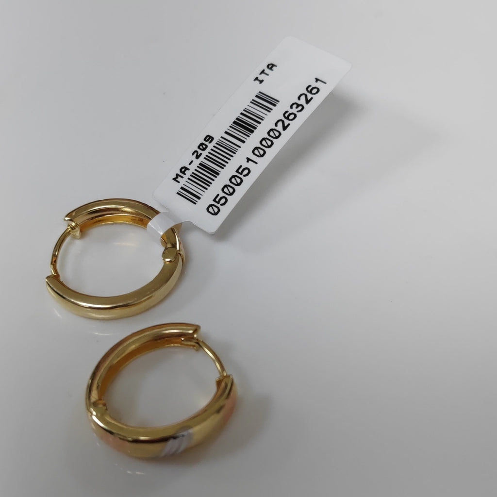 HUGGIES ORO 14K 1.9 (NUEVO)