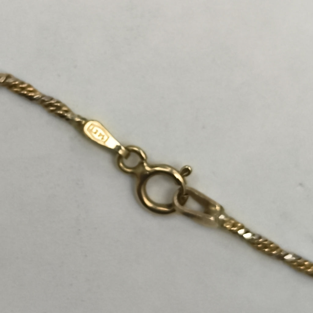 GARGANTILLA ORO 14 K 3,60 GRMS (SEMINUEVO)