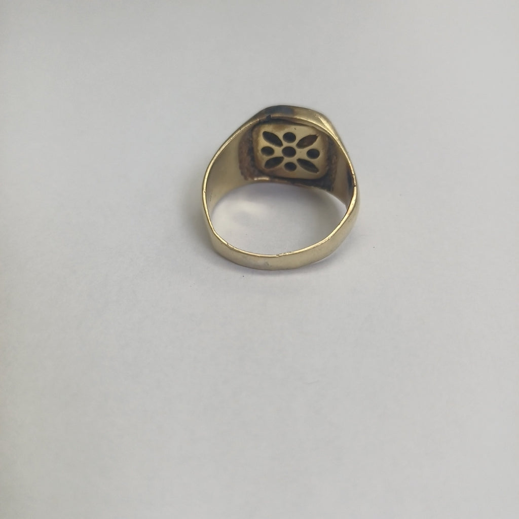 ANILLO ORO 10 K 10.7 GRMS (SEMINUEVO)
