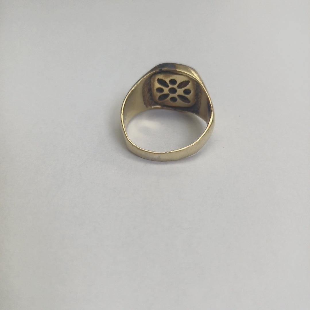 ANILLO ORO 10 K 10.7 GRMS (SEMINUEVO)