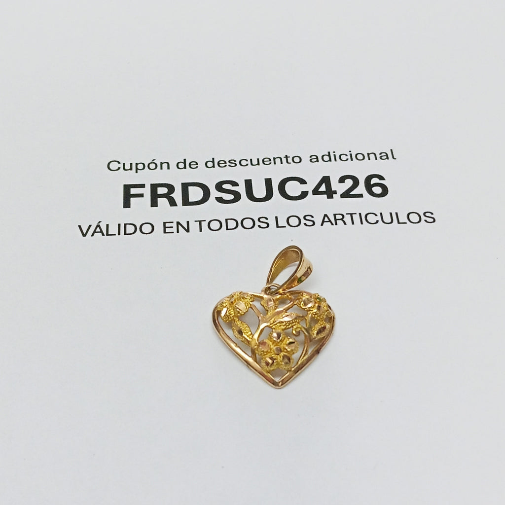 DIJE ORO 10 K 1,60 GRMS (SEMINUEVO)