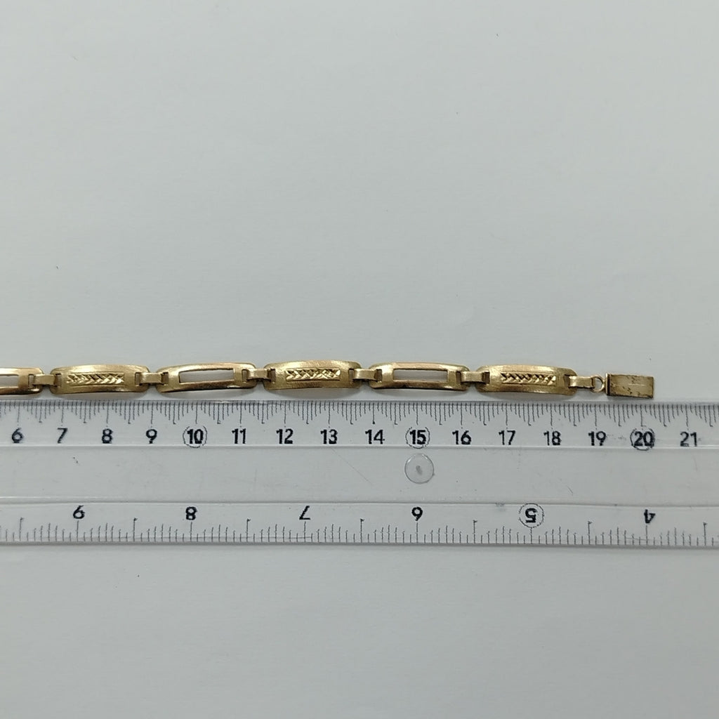 PULSERA ORO 14 K 8.4 GRMS (SEMINUEVO)