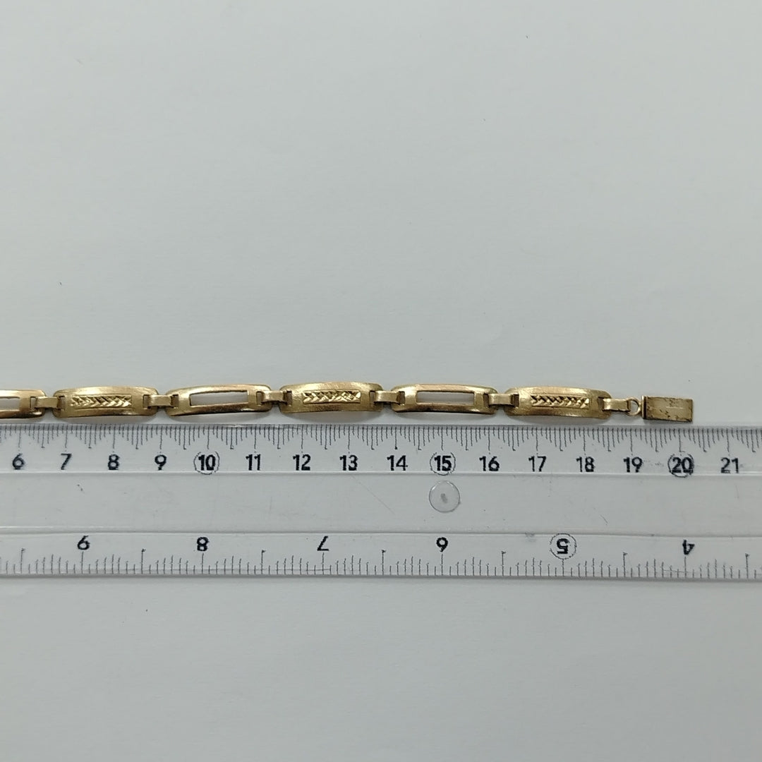 PULSERA ORO 14 K 8.4 GRMS (SEMINUEVO)
