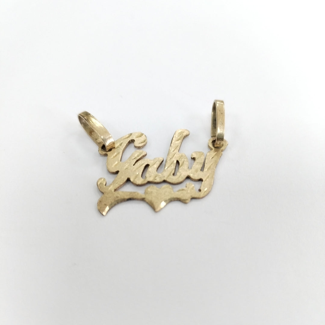 DIJE ORO 8 K 1,90 GRMS (SEMINUEVO)