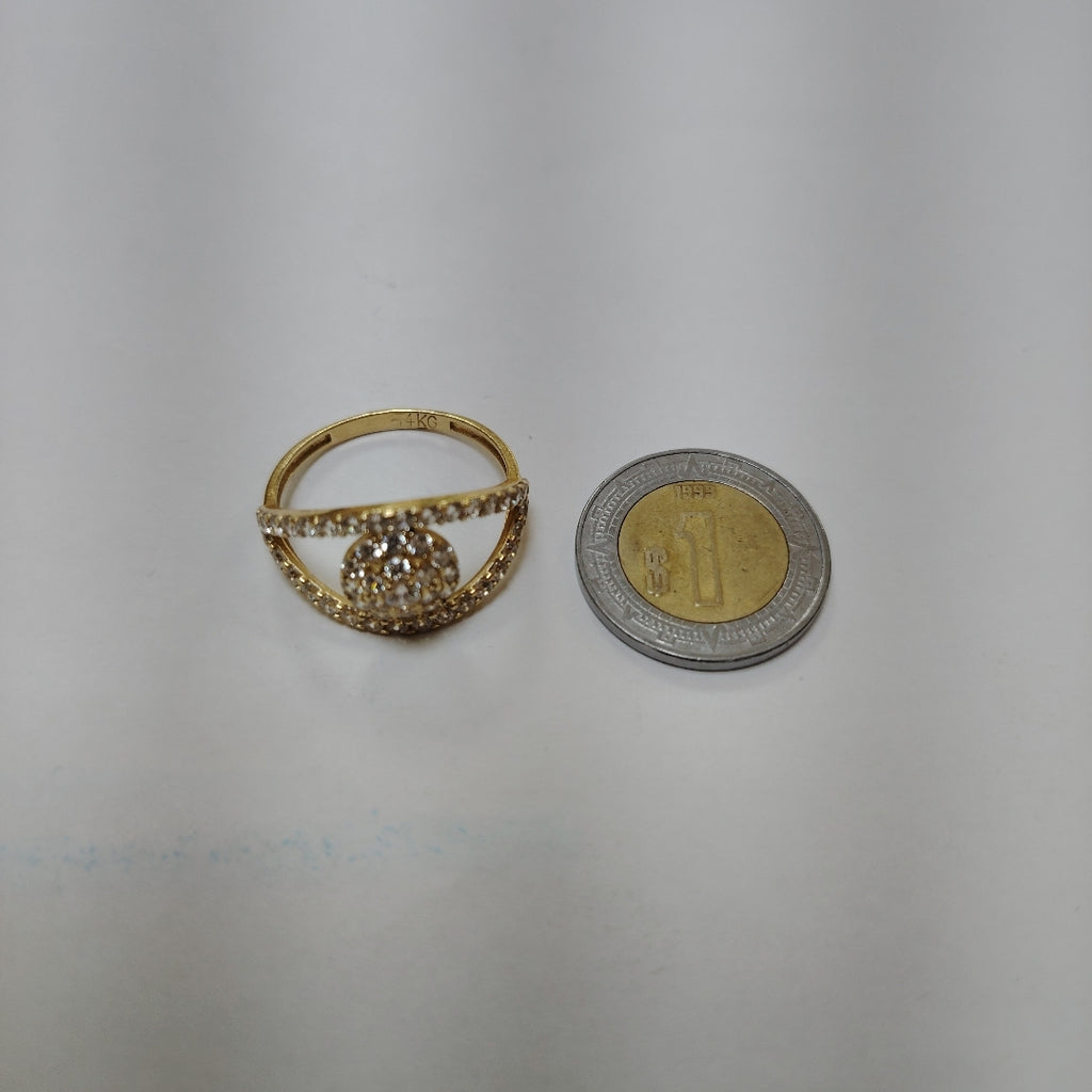 ANILLITO ORO 14 K 2,50 GRMS (SEMINUEVO)
