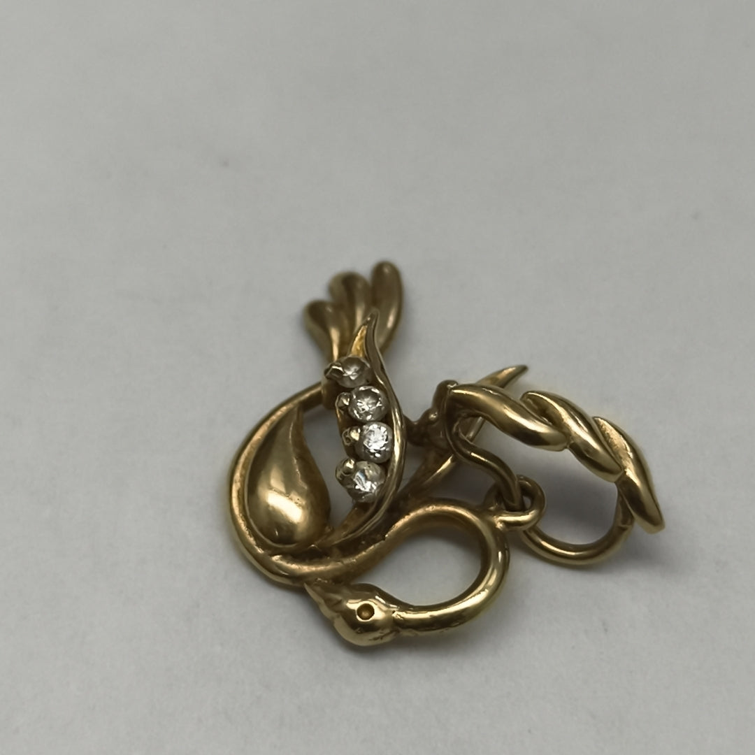 DIJE ORO 14 K 1,80 GRMS (SEMINUEVO)