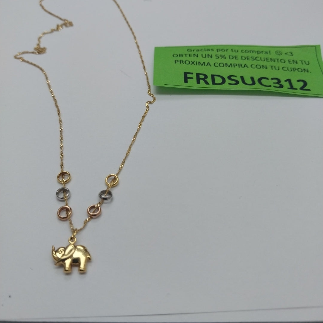 COLLAR ORO 10 K 1.5 GRMS (SEMINUEVO)