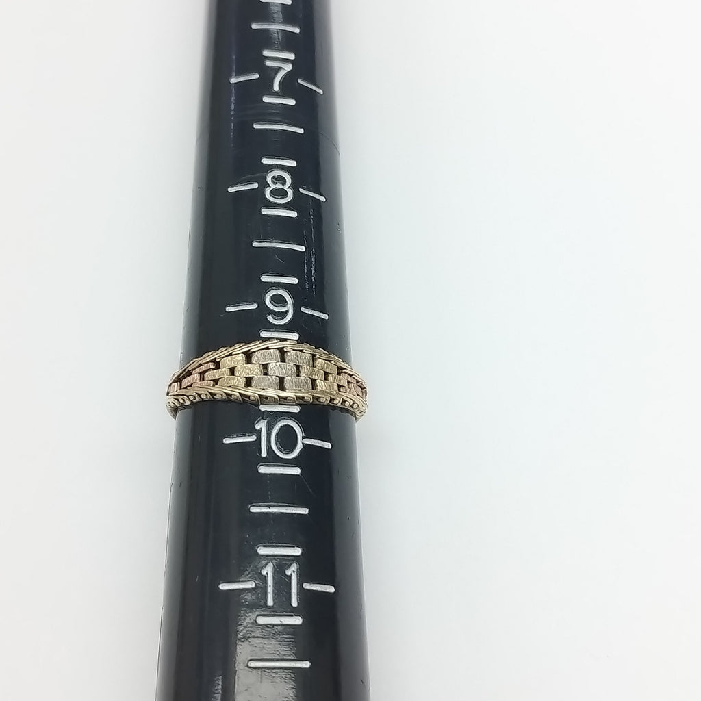 ANILLITO ORO 10 K 2,40 GRMS (SEMINUEVO)