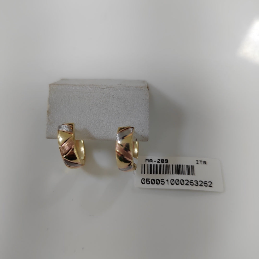 HUGGIES ORO 14K 1.7 (NUEVO)