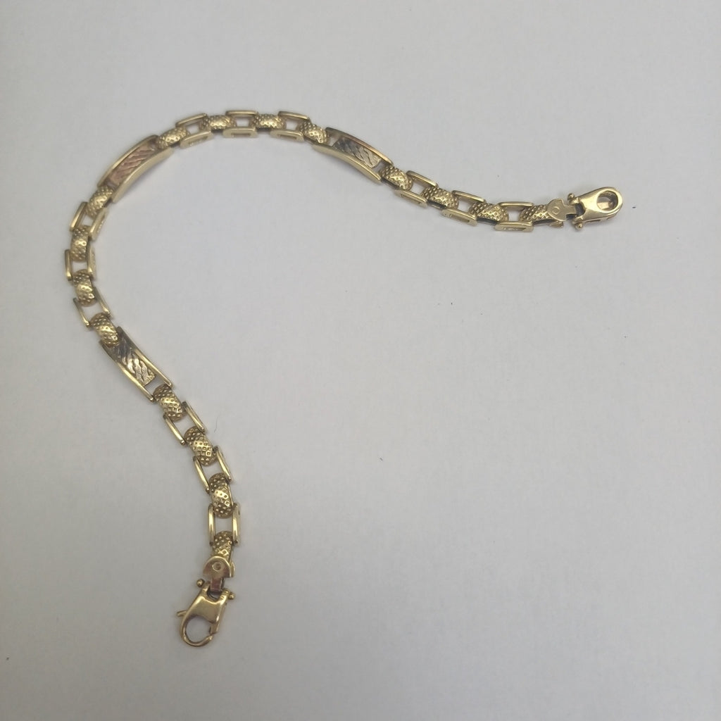 PULSERA ORO 10 K 10.9 GRMS (SEMINUEVO)