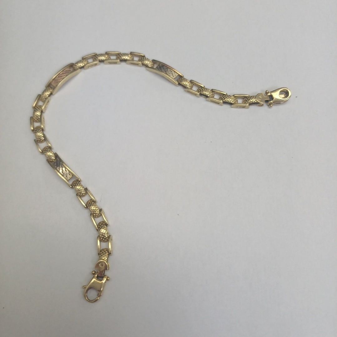 PULSERA ORO 10 K 10.9 GRMS (SEMINUEVO)