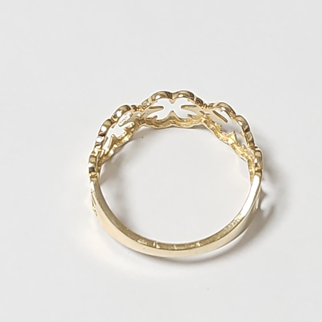 ANILLOS DAMA ORO 14K 1.7 (NUEVO)