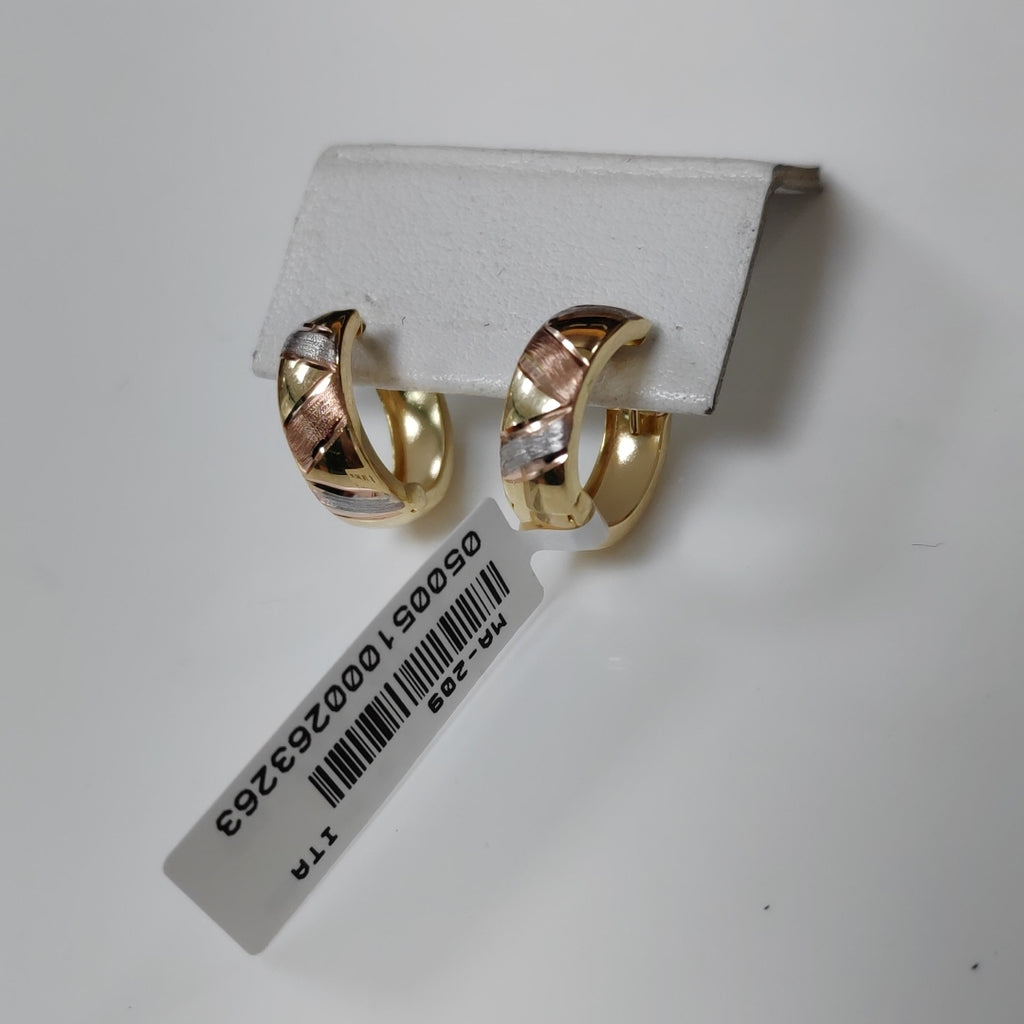 HUGGIES ORO 14K 1.8 (NUEVO)
