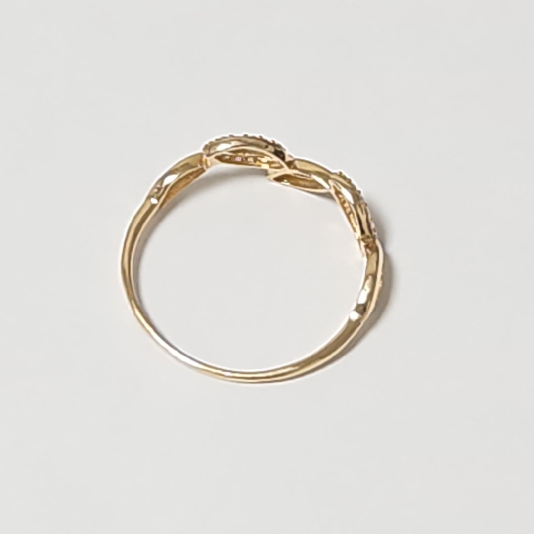 ANILLOS DAMA ORO 14K 1.1 (NUEVO)