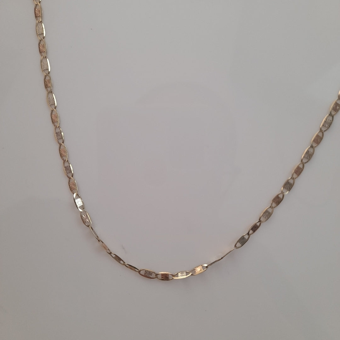 CADENA ORO 10 K 4.3 GRMS (SEMINUEVO)