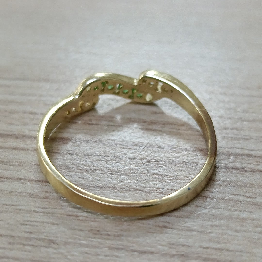 ANILLO ORO 14 K 1.8 GRMS (SEMINUEVO)