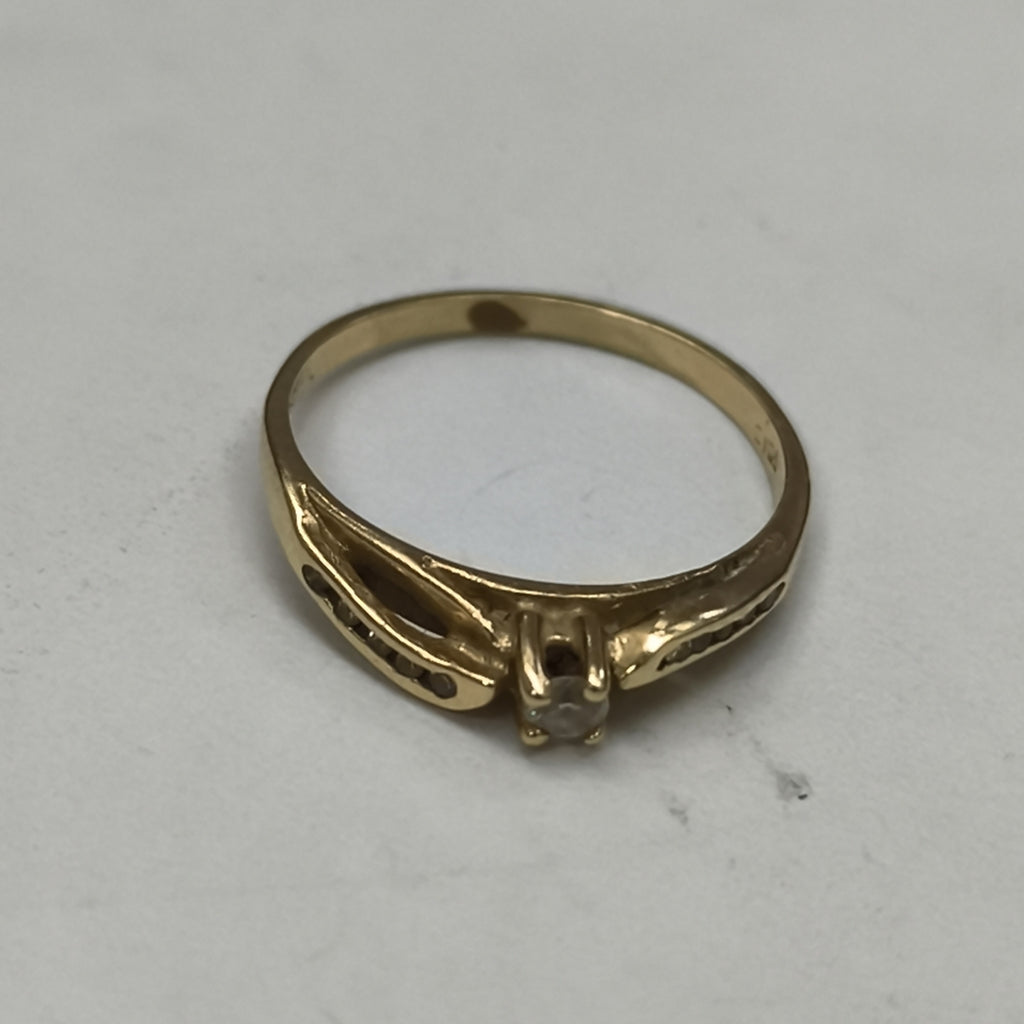 ANILLITO ORO 14 K 2,00 GRMS (SEMINUEVO)