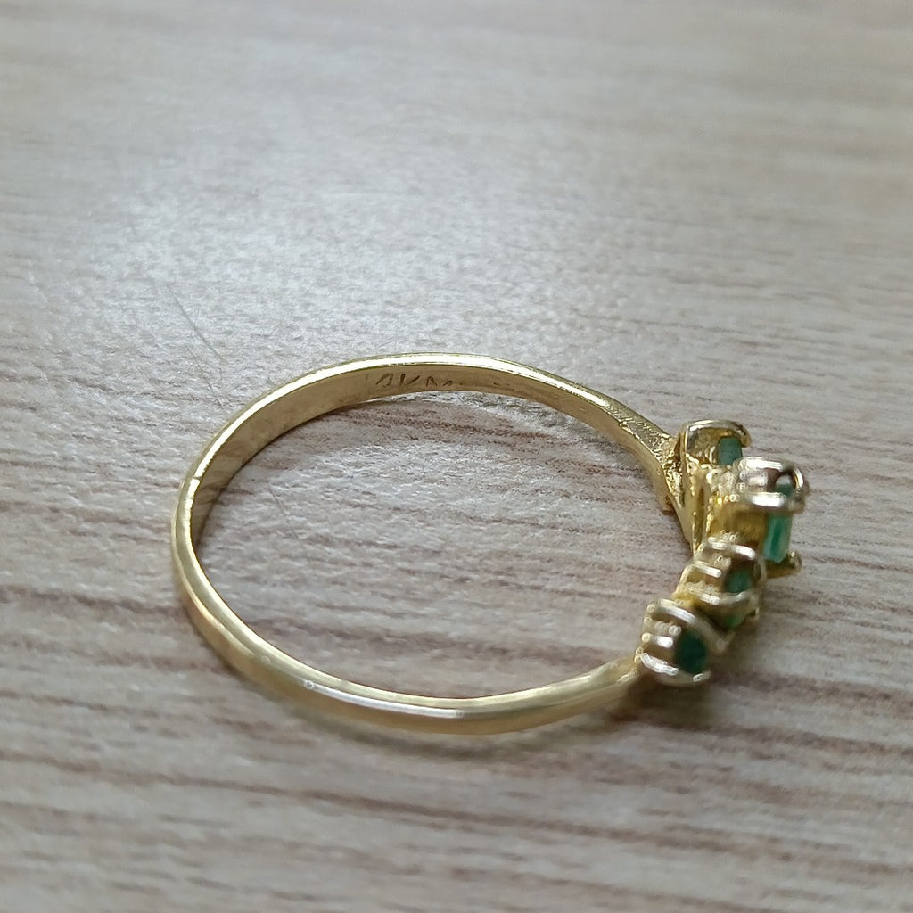 ANILLITO ORO 14 K 1.4 GRMS (SEMINUEVO)