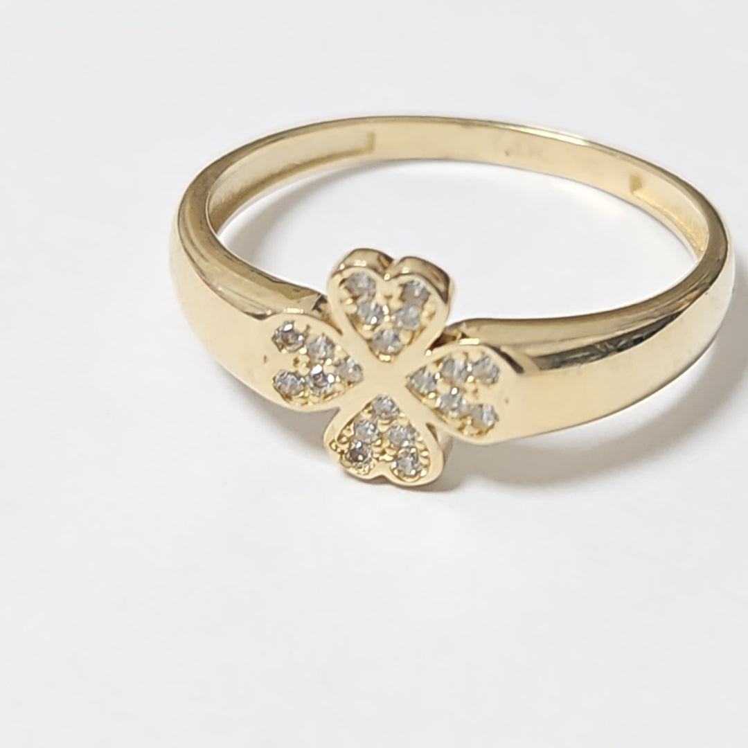 ANILLOS DAMA ORO 14K 1.8 (NUEVO)