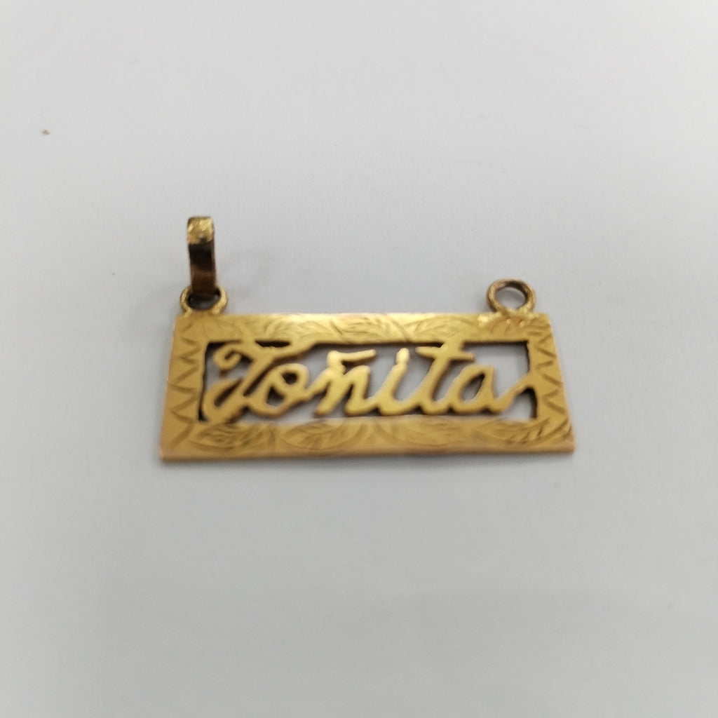 DIJE ORO 10 K 1,70 GRMS (SEMINUEVO)