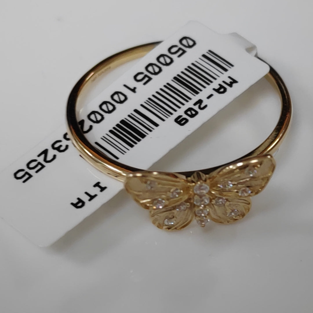 ANILLOS DAMA ORO 14K 1.9 (NUEVO)
