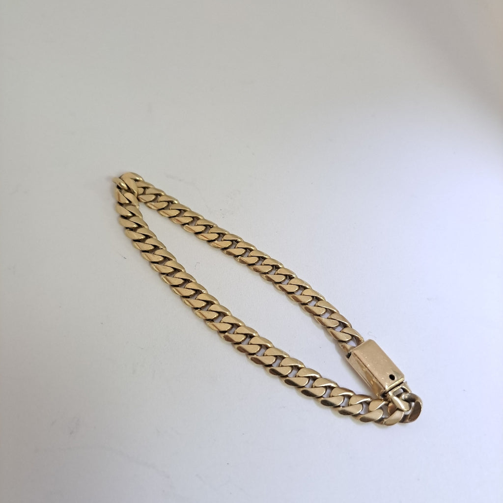 PULSERA ORO 10 K 14.1 GRMS (SEMINUEVO)
