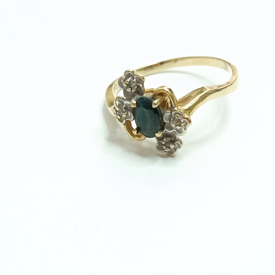 ANILLITO ORO 14 K 2.4 GRMS (SEMINUEVO)