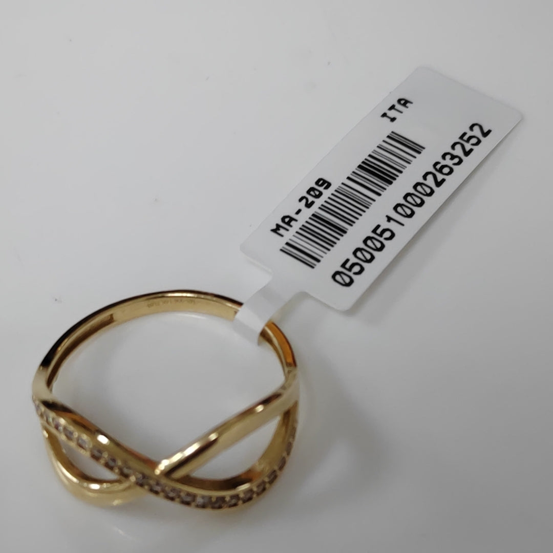 ANILLOS DAMA ORO 14K 1.9 (NUEVO)