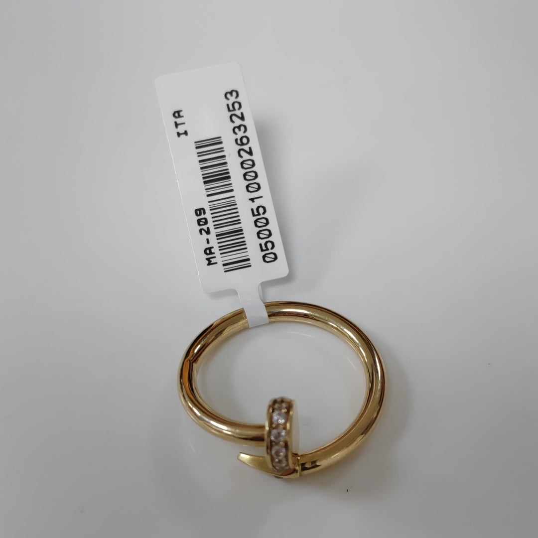 ANILLOS DAMA ORO 14K 1.6 (NUEVO)