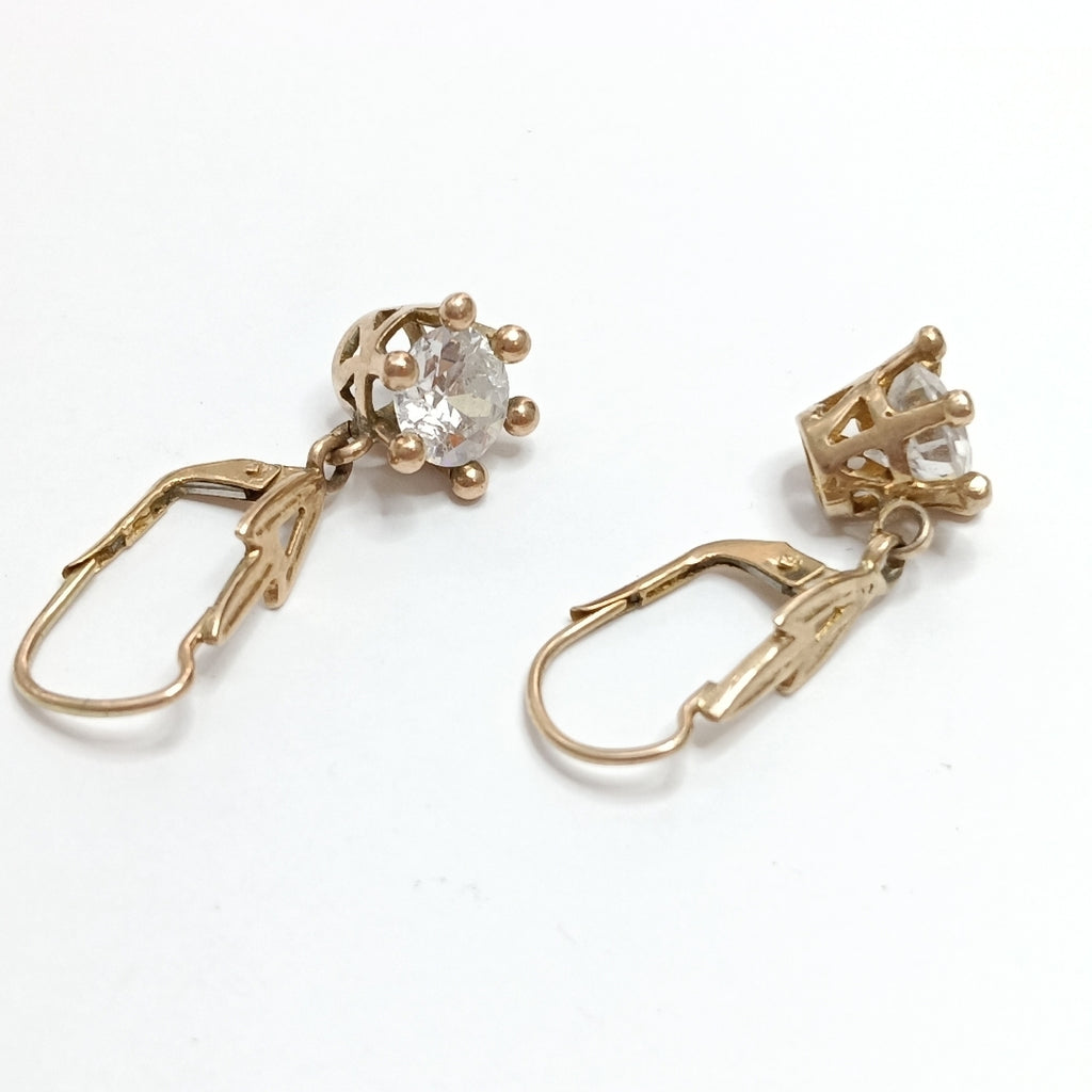 ARETES PAR ORO 8 K 2,50 GRMS (SEMINUEVO)