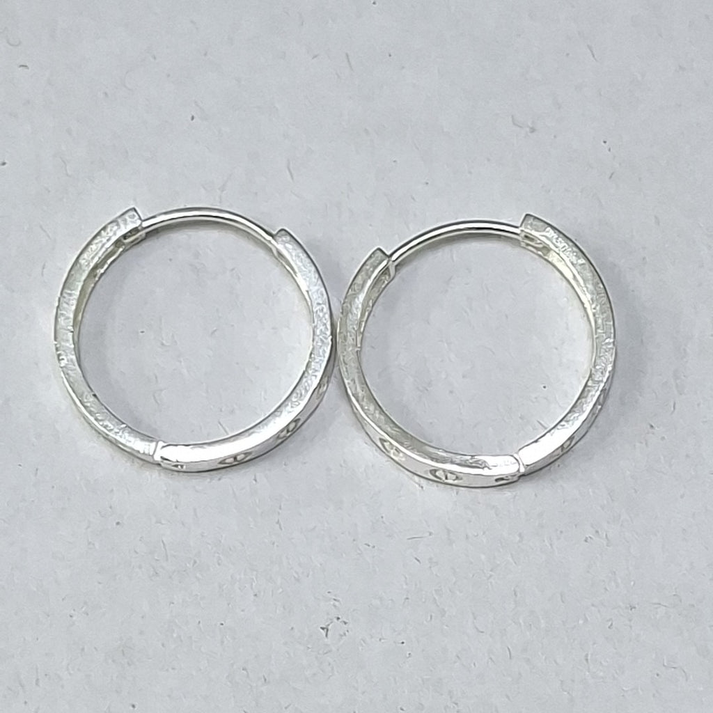 ARETES ARRACADAS FIG TORNILLOS PLATA .925 2.73 GR (NUEVO)