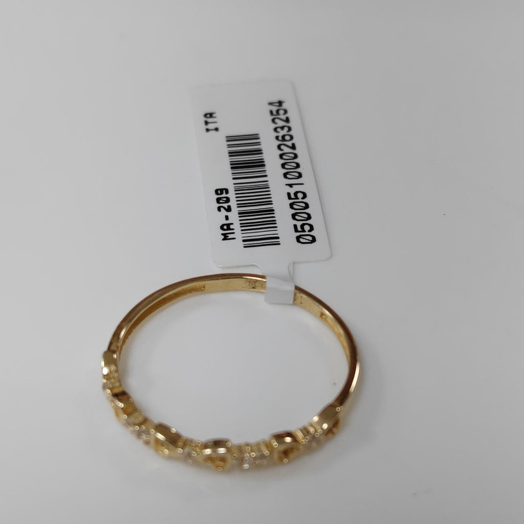 ANILLOS DAMA ORO 14K 1 (NUEVO)