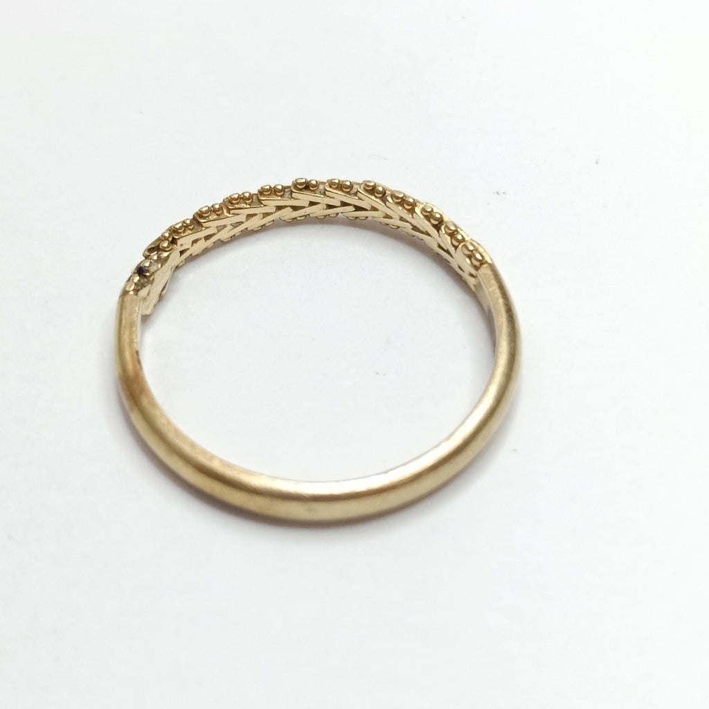ARGOLLA ORO 14 K 2,10 GRMS (SEMINUEVO)