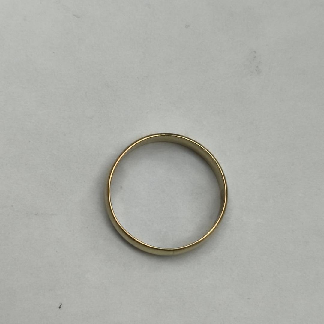 ANILLO ORO 14 K 2.2 GRMS (SEMINUEVO)