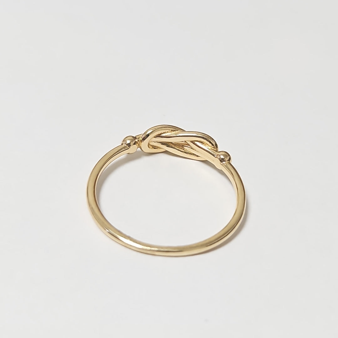 ANILLOS DAMA ORO 14K 2 (NUEVO)