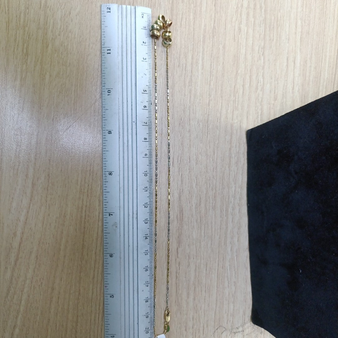 CADENA ORO 14 K 3.8 GRMS (SEMINUEVO)