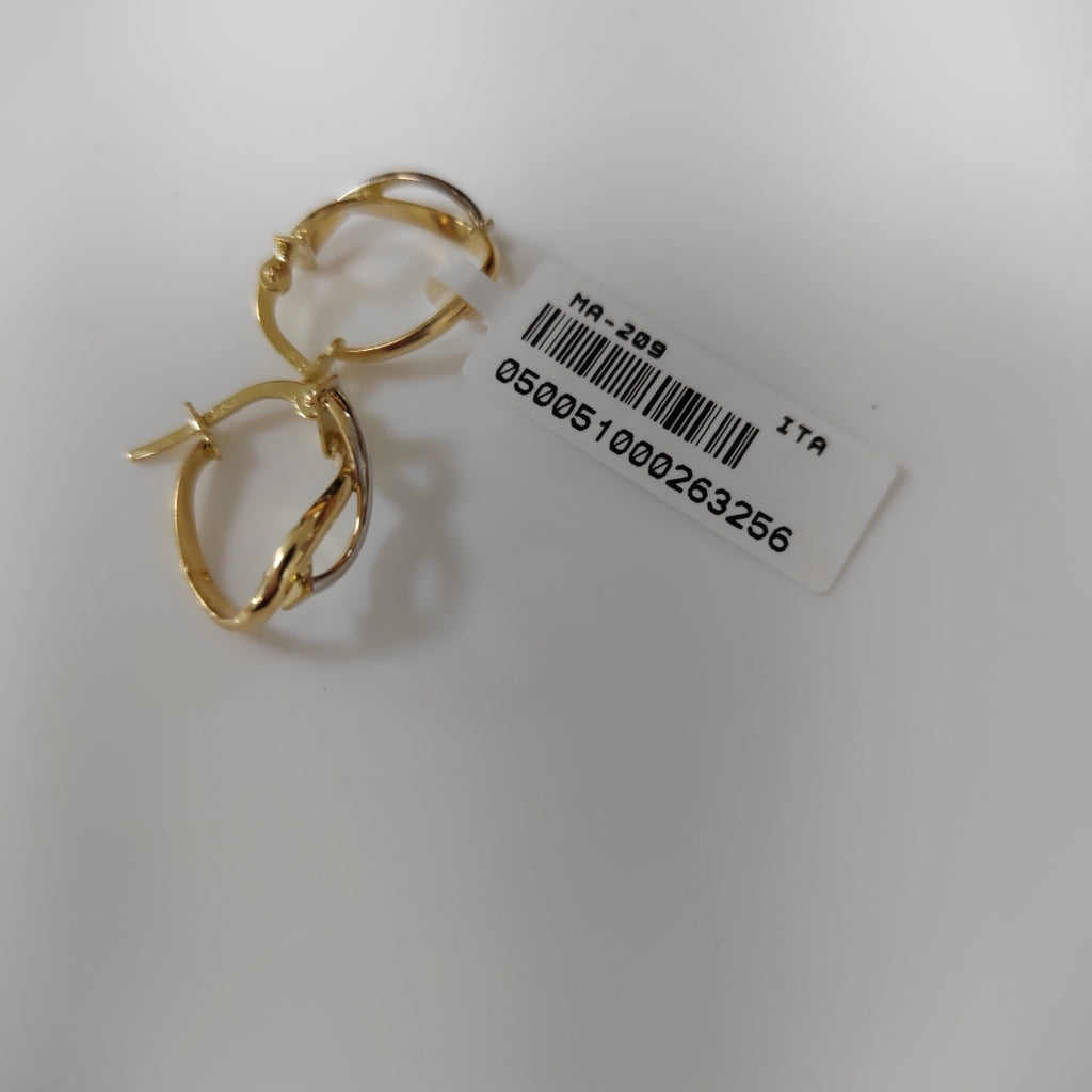 ARRACADAS ORO 14K 1.1 (NUEVO)