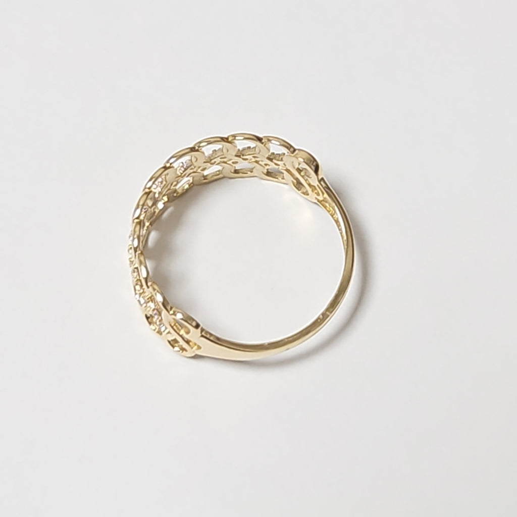 ANILLOS DAMA ORO 14K 1.9 (NUEVO)