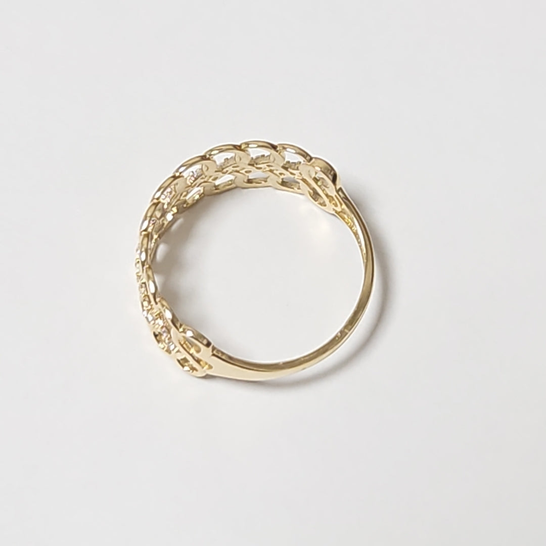ANILLOS DAMA ORO 14K 1.9 (NUEVO)