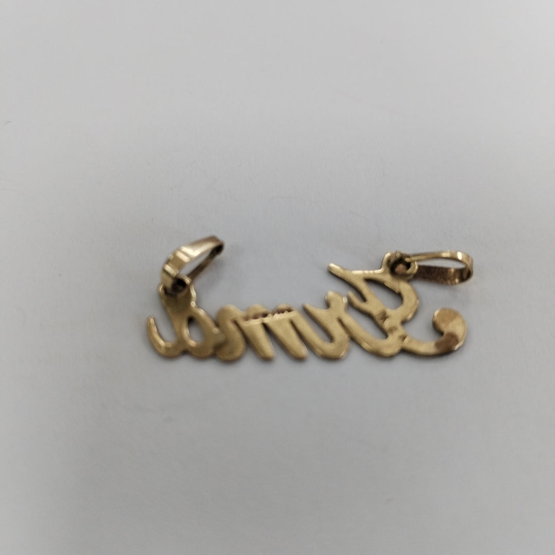 DIJE ORO 10 K 0,90 GRMS (SEMINUEVO)