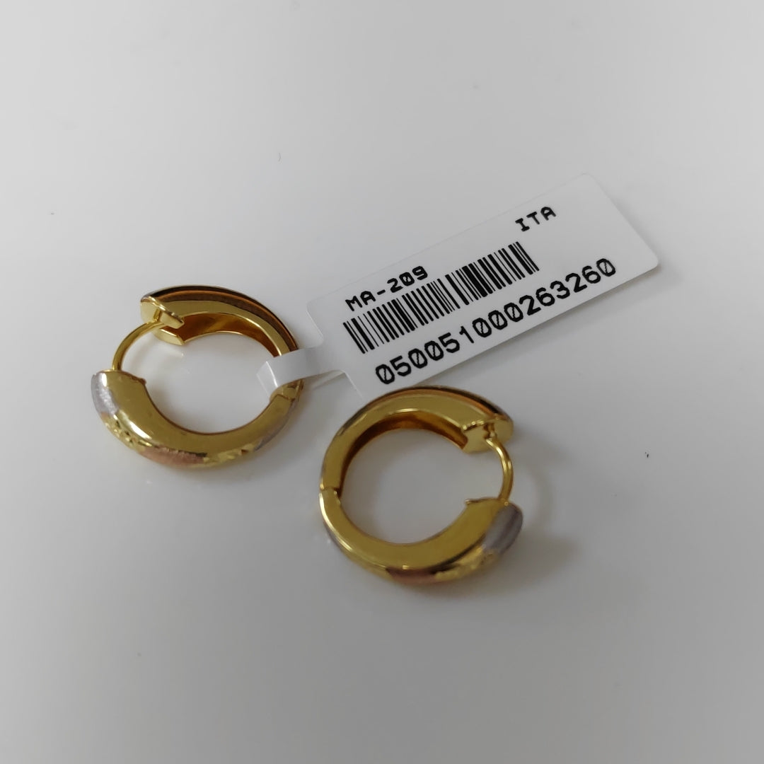 HUGGIES ORO 14K 1.6 (NUEVO)