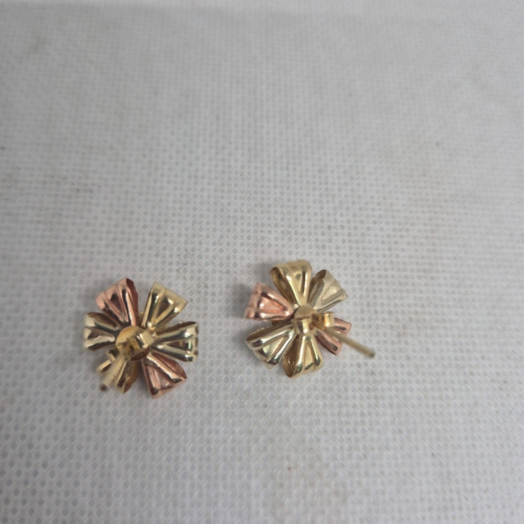 ARETES PAR ORO 10 K 2.8 GRMS (SEMINUEVO)