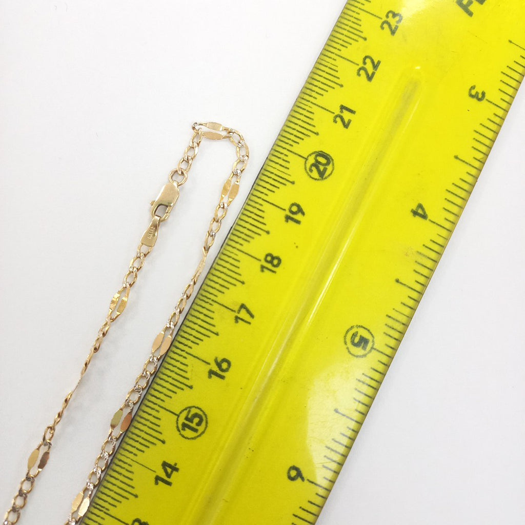 CADENA ORO 14 K 3.3 GRMS (SEMINUEVO)