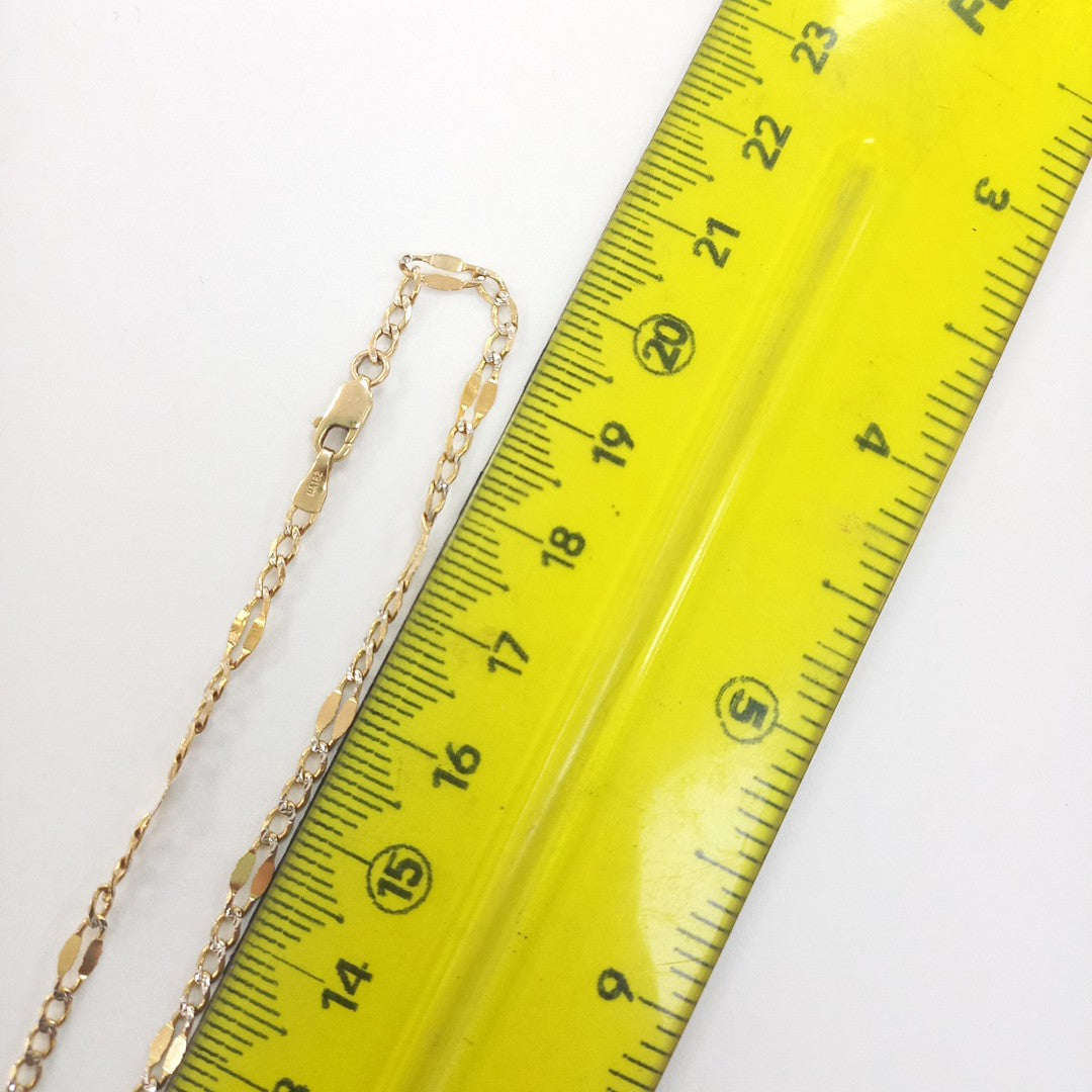 CADENA ORO 14 K 3.3 GRMS (SEMINUEVO)