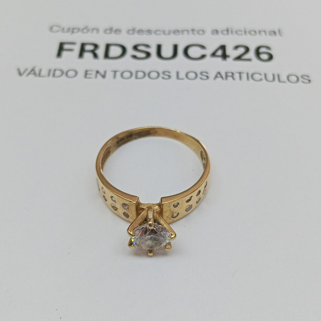 ANILLITO ORO 10 K 2.3 GRMS (SEMINUEVO)