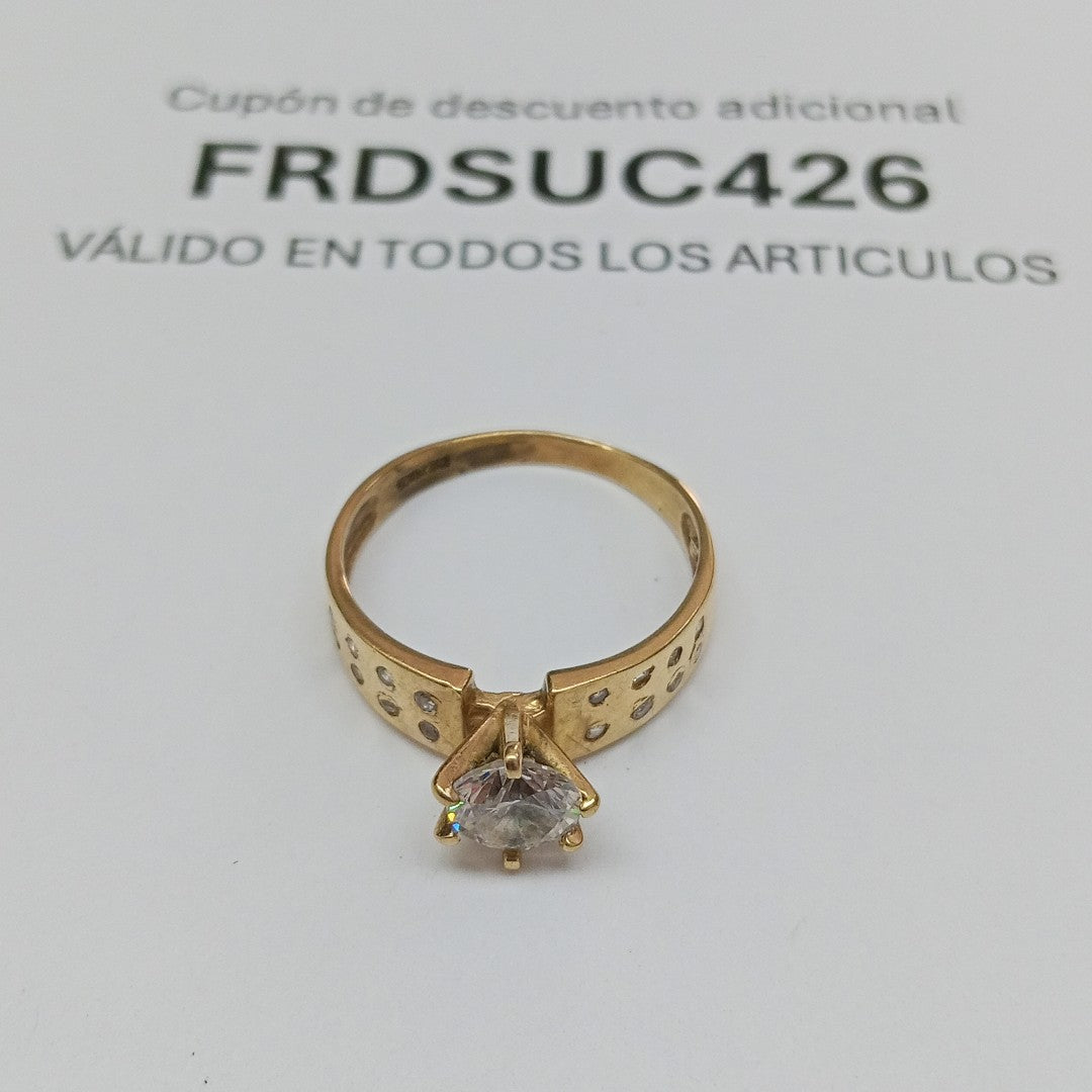 ANILLITO ORO 10 K 2.3 GRMS (SEMINUEVO)