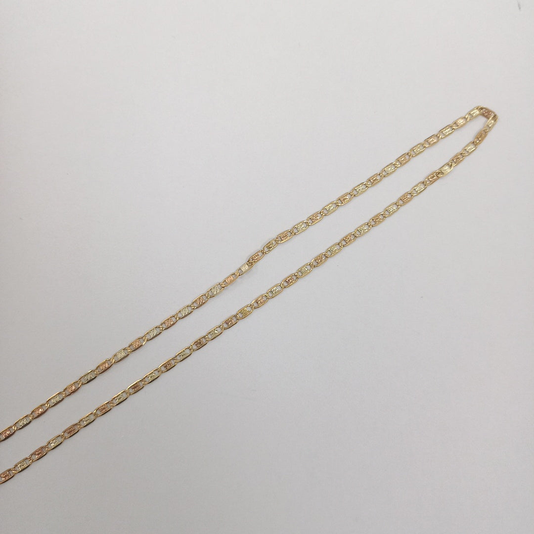 CADENA ORO 10 K 2.9 GRMS (SEMINUEVO)
